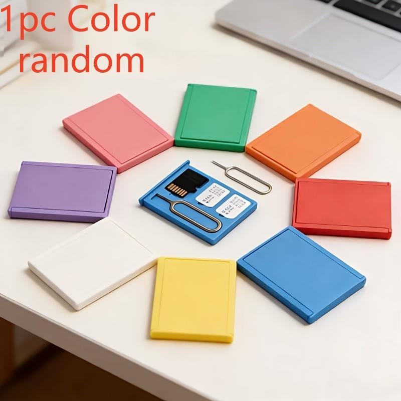 Portable PLA SIM Micro SD Card - Memory Card Case 评论和价格