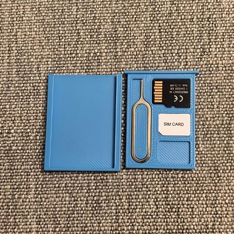 Portable PLA SIM Micro SD Card - Memory Card Case 评论和价格