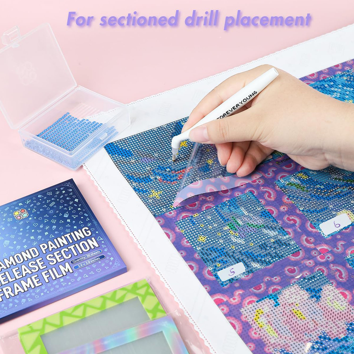 30PCS Diamond Painting Alignme - Photography Techniques 评论和价格