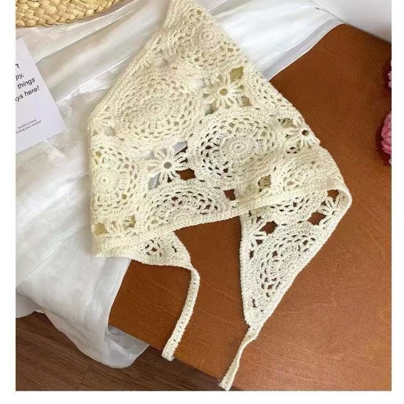 Knitted Triangle Turban Scarf  - Photography Triangle 评论和价格