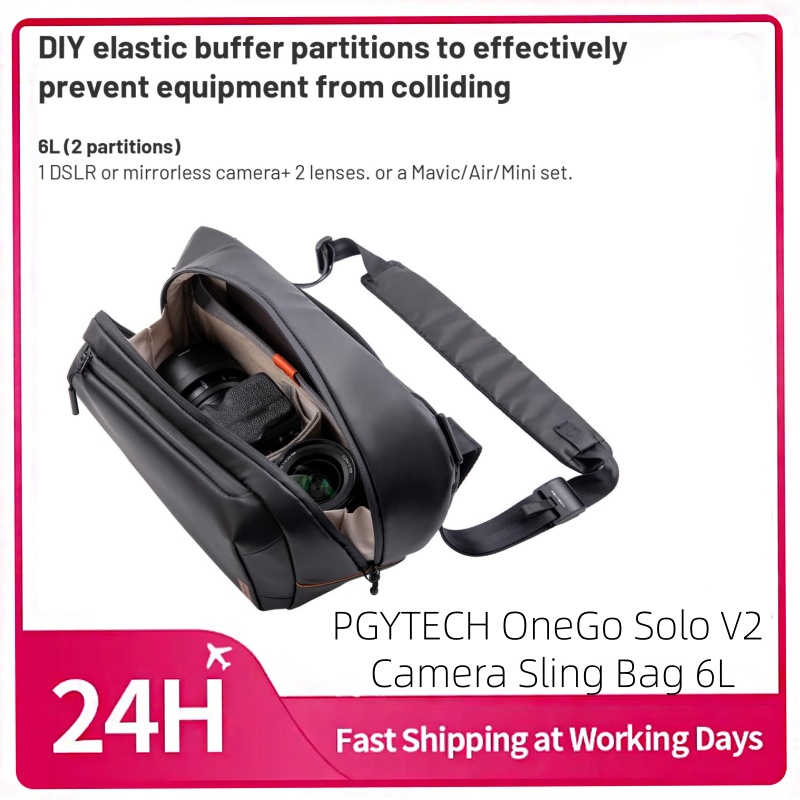 PGYTECH OneGo Solo V2 Camera S - Photography Solo 评论和价格