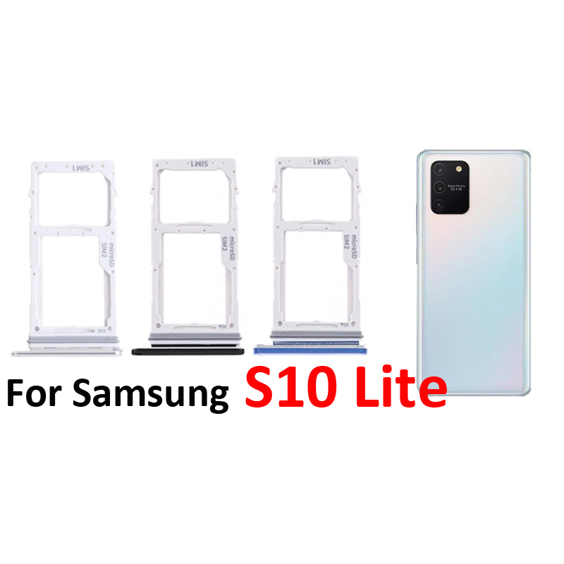 For Samsung Galaxy S10 Lite G7 - Memory Card Case 评论和价格