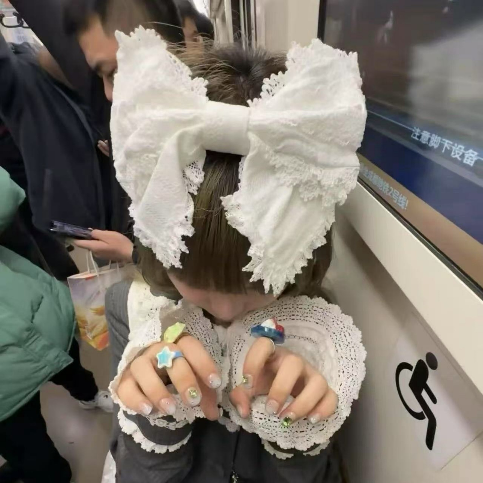 1Pc White Bow Lace Headband, S - Photography Triangle 评论和价格