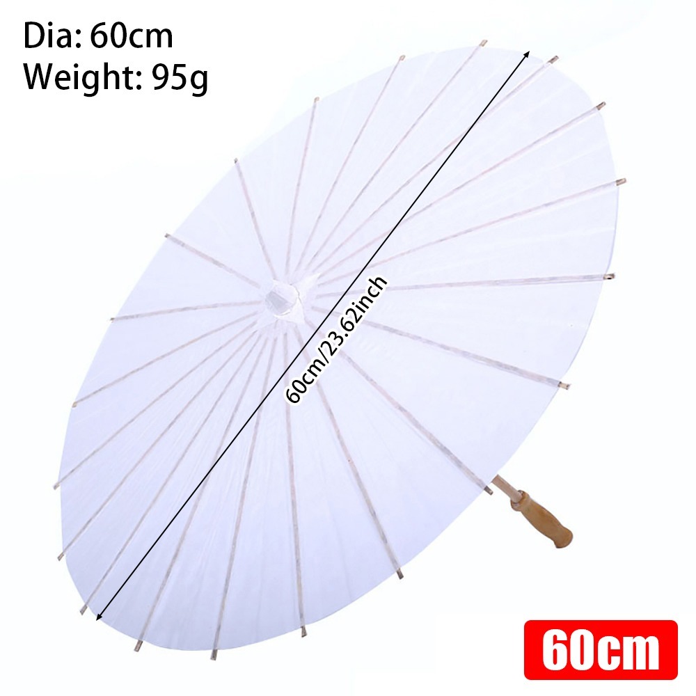 1Pcs 20/30/40/60cm Paper Umbre - Photography Umbrella 评论和价格
