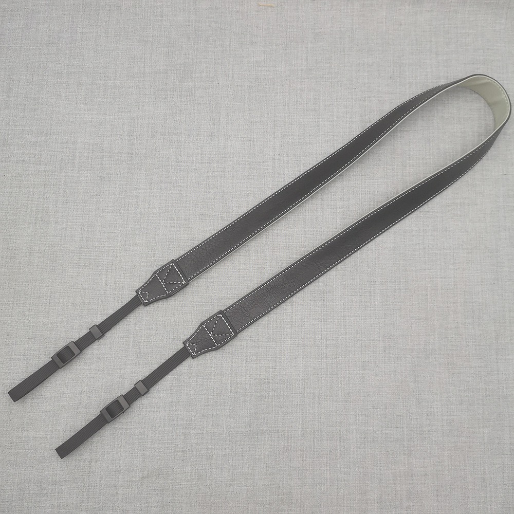 PU Leather Camera Shoulder Str - Camera Strap Leather 评论和价格