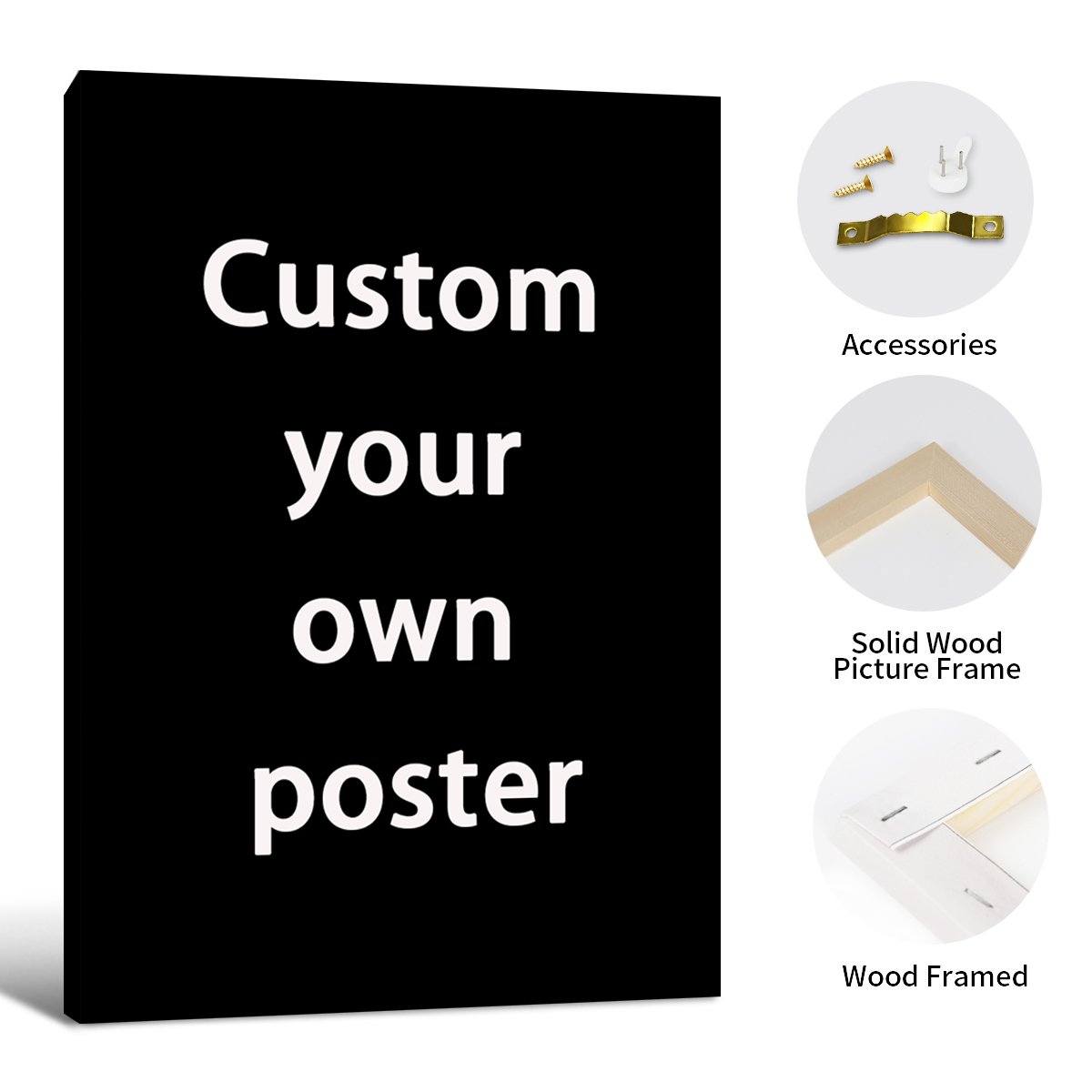 Custom posters framed wall art - Photography Pose 评论和价格