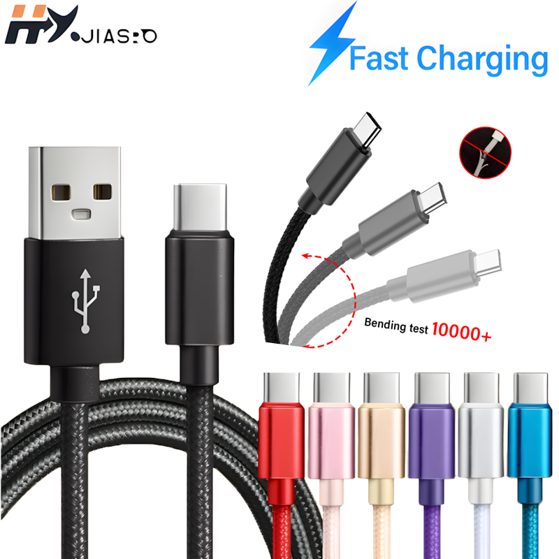 Nylon Braided Cable USB To Typ - Photography Kit Xiaomi 评论和价格