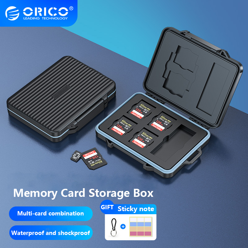ORICO SD/TF Memory Card Storag - Memory Card Case 评论和价格