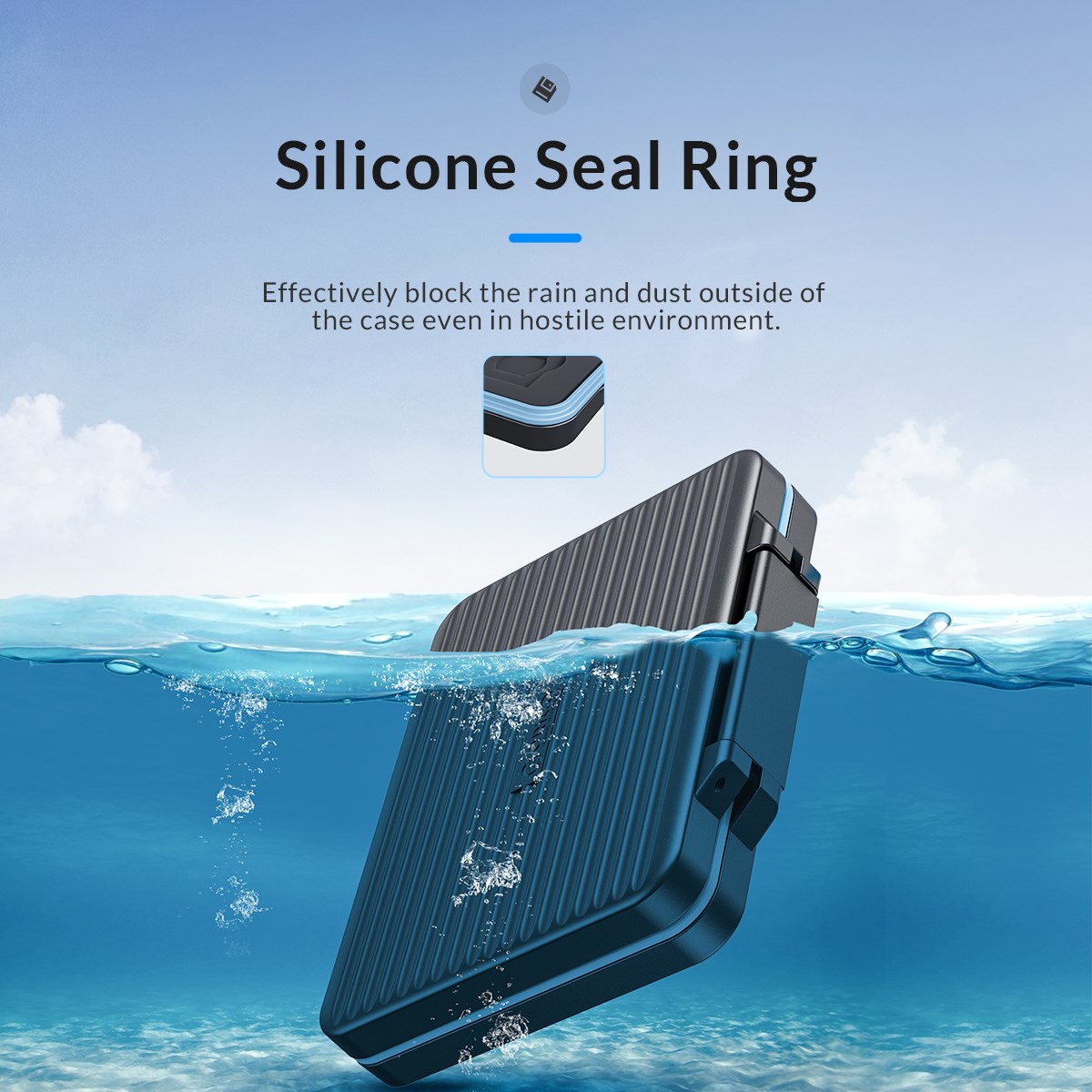 ORICO SD/TF Memory Card Storag - Memory Card Case 评论和价格