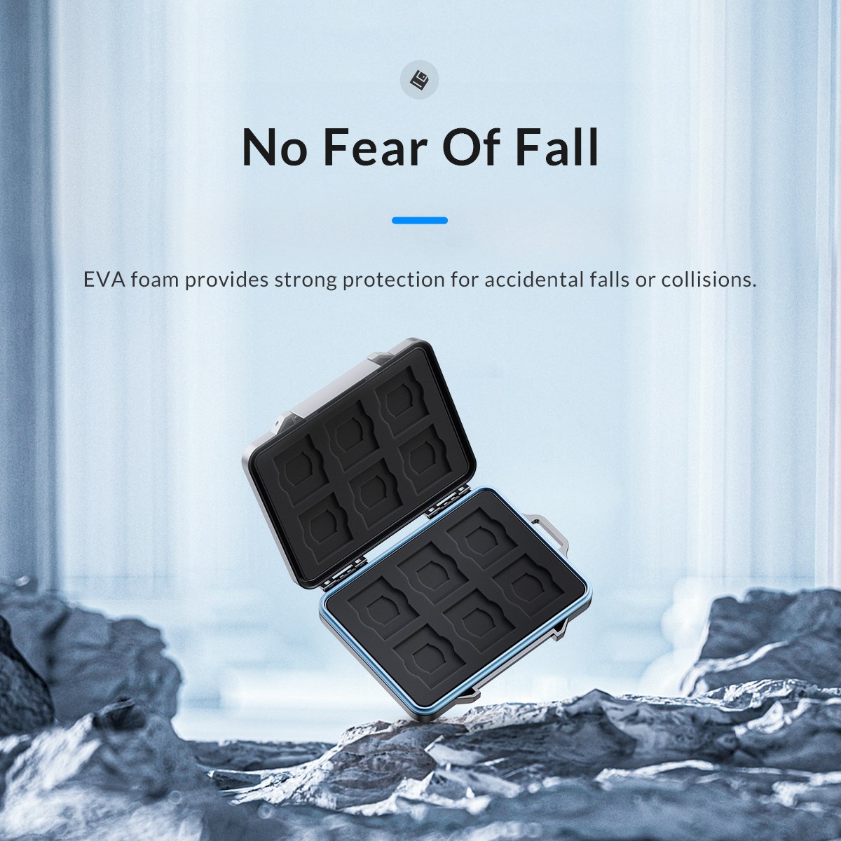 ORICO SD/TF Memory Card Storag - Memory Card Case 评论和价格