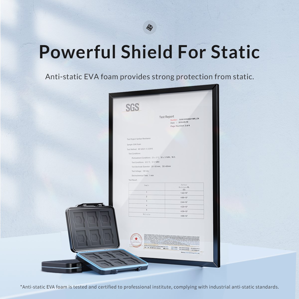 ORICO SD/TF Memory Card Storag - Memory Card Case 评论和价格