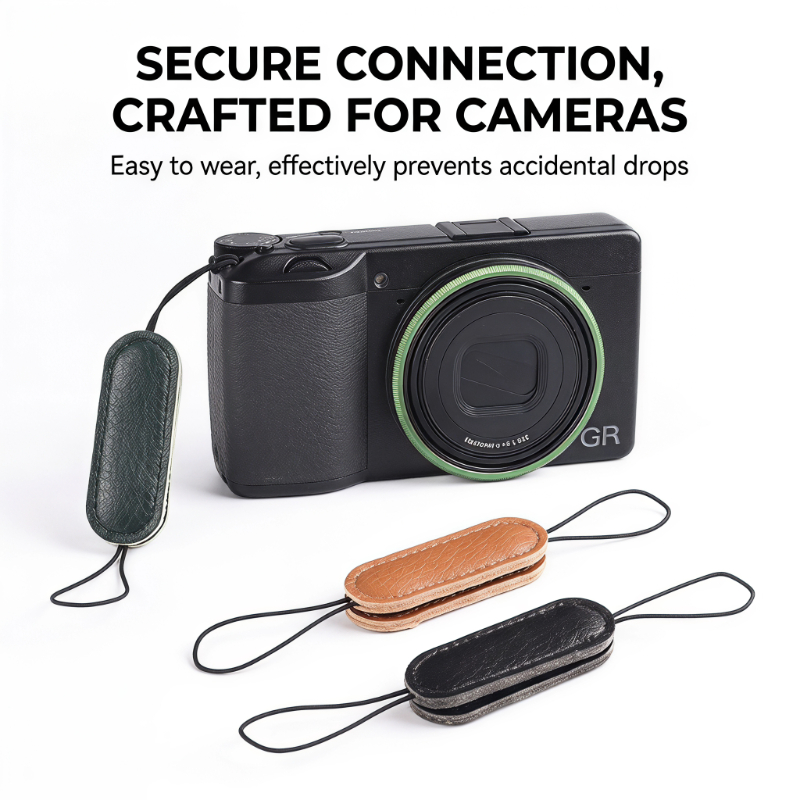 Genuine Leather Camera Finger  - Camera Strap Leather 评论和价格