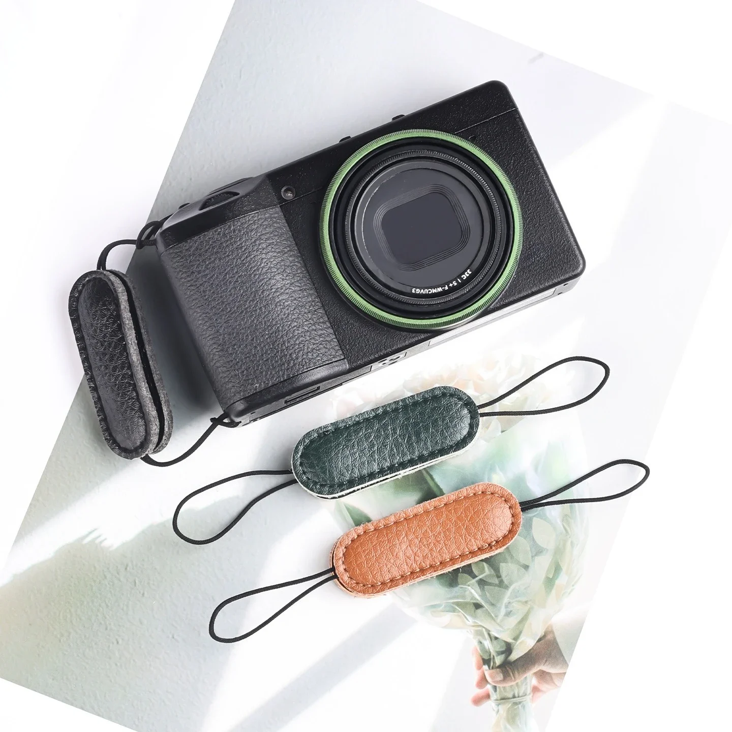Genuine Leather Camera Finger  - Camera Strap Leather 评论和价格