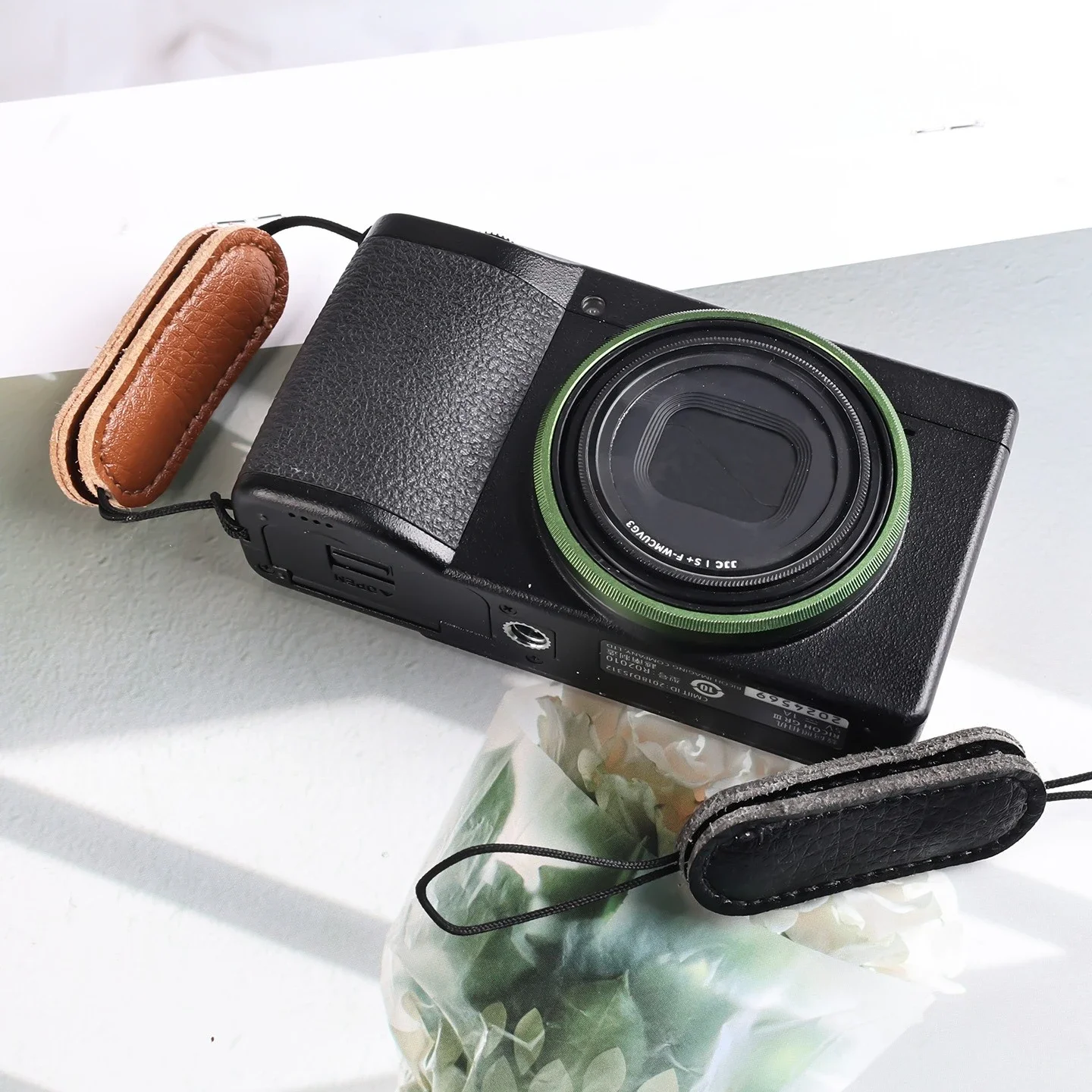 Genuine Leather Camera Finger  - Camera Strap Leather 评论和价格