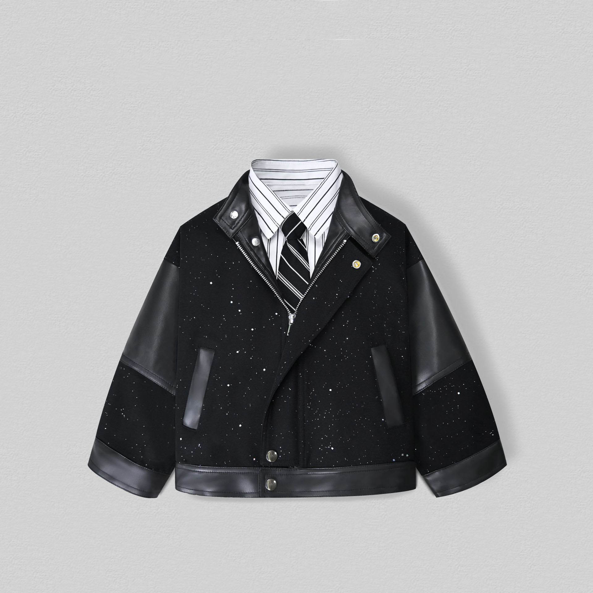 Gentleman Kids Shiny Motorcycl - Photography Wedding 评论和价格