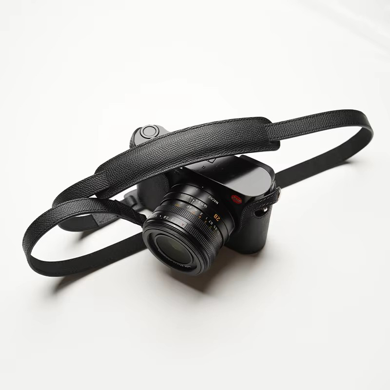 Mr.stone Style leather with pa - Camera Strap Leather 评论和价格