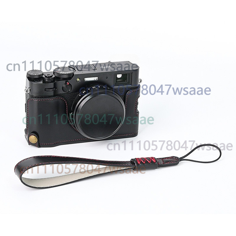 1PCS Leather Half Case for FUJ - Camera Strap Leather 评论和价格