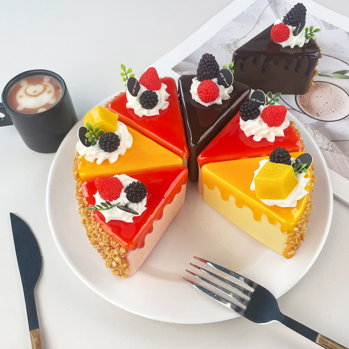 Fake Birthday Cake Simulation  - Photography Triangle 评论和价格