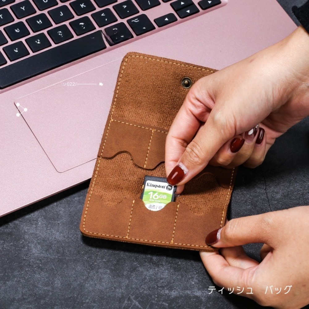 Memory Card Case Pu Leather Mu - Memory Card Case 评论和价格