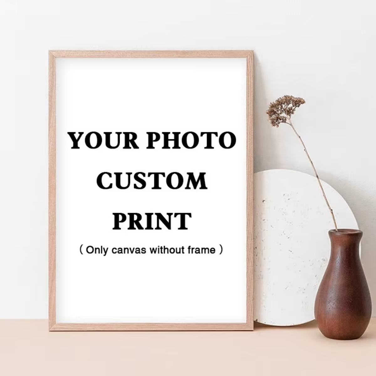 Personalized Custom Canvas Pri - Photograph Lyrics 评论和价格
