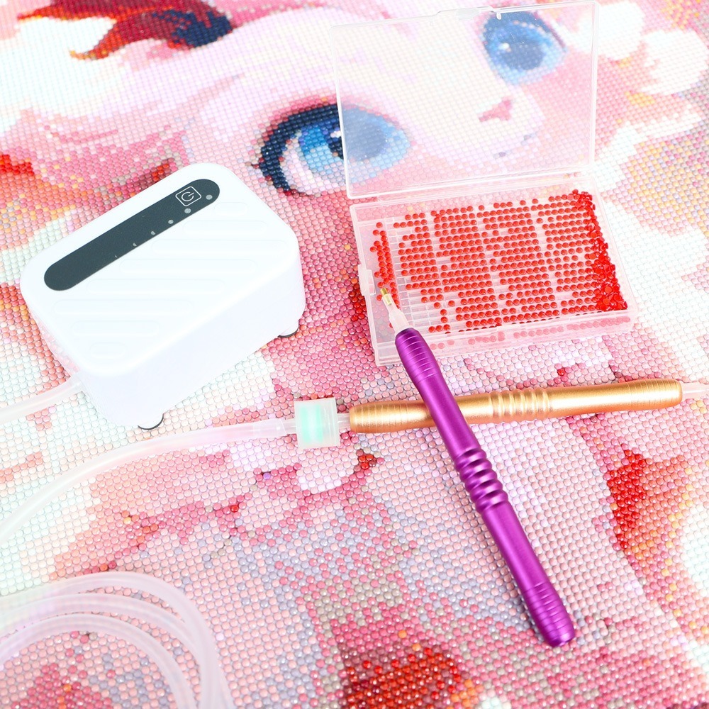 DIY Craft Vacuum Diamond Paint - Photography Techniques 评论和价格