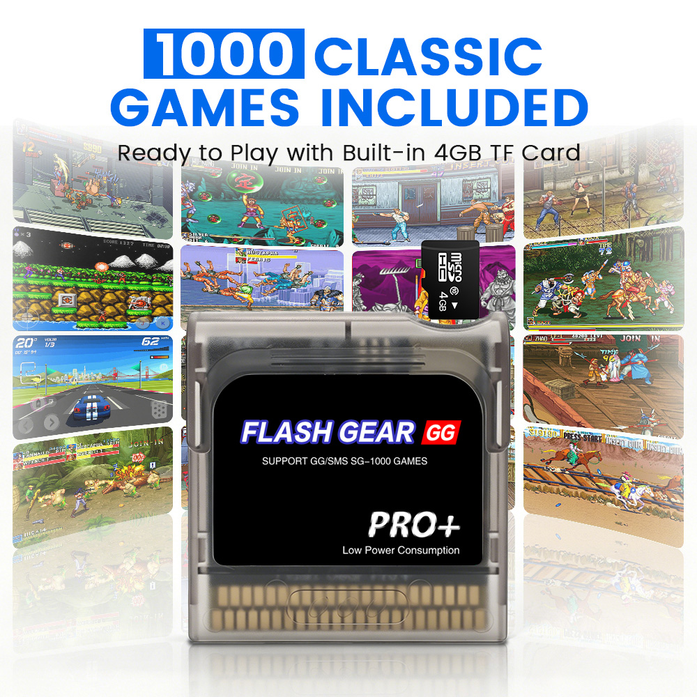 2026 New 1000 in 1 Flash Gear  - Memory Card Case 评论和价格