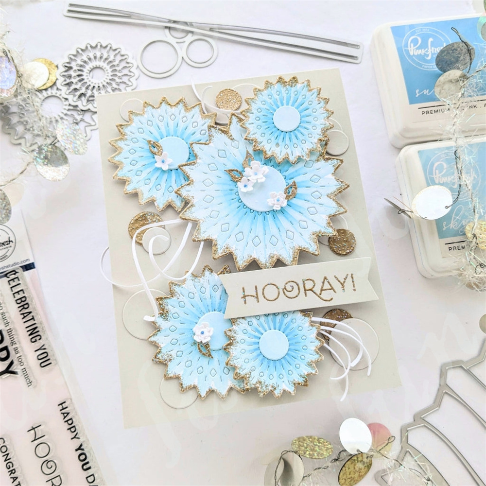 Rosettes Metal Cutting Dies St - Photography Umbrella 评论和价格