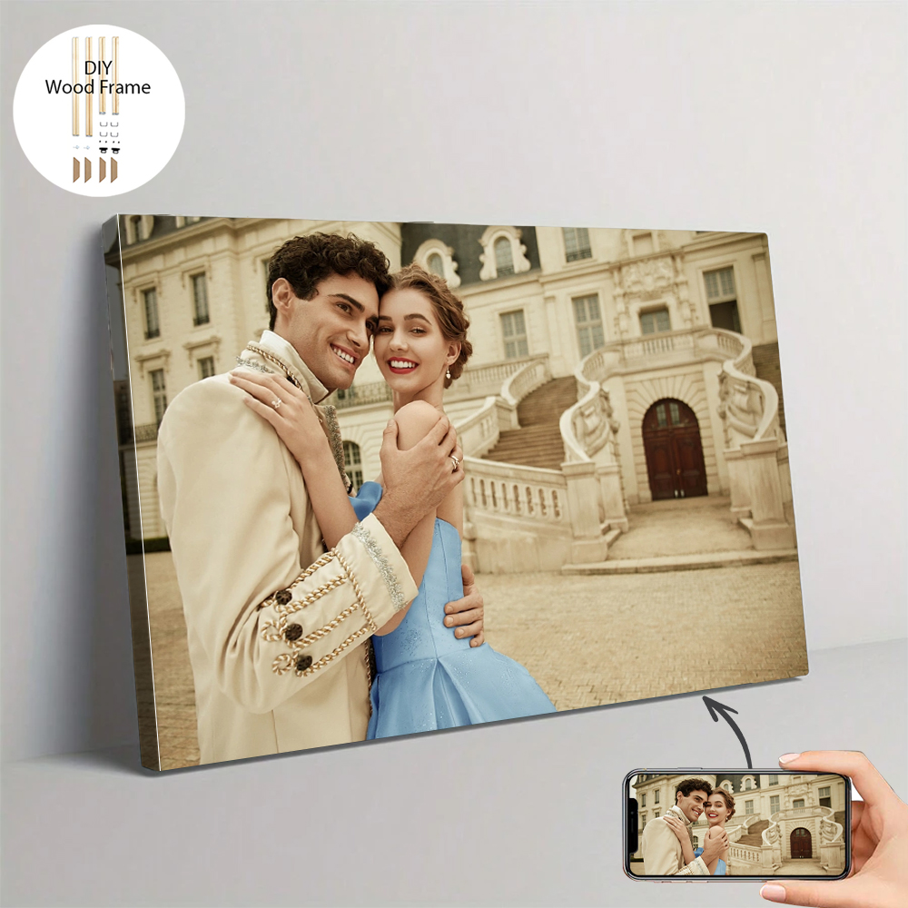 1 pc Custom Photo with DIY fra - Photography Pose 评论和价格