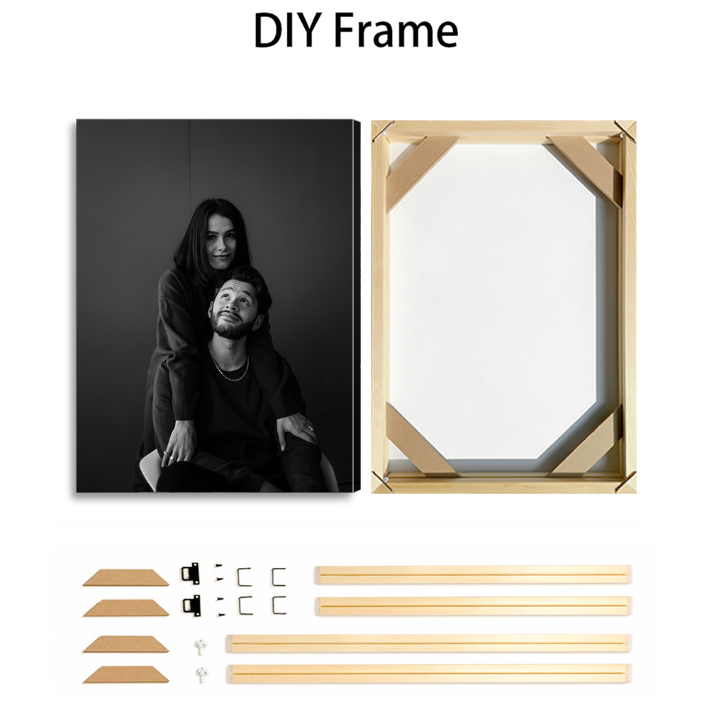 1 pc Custom Photo with DIY fra - Photography Pose 评论和价格