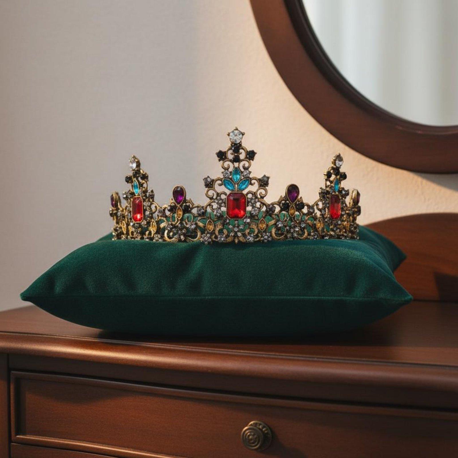 Luxury Alloy Bridal Crown Orna - Photography Wedding 评论和价格