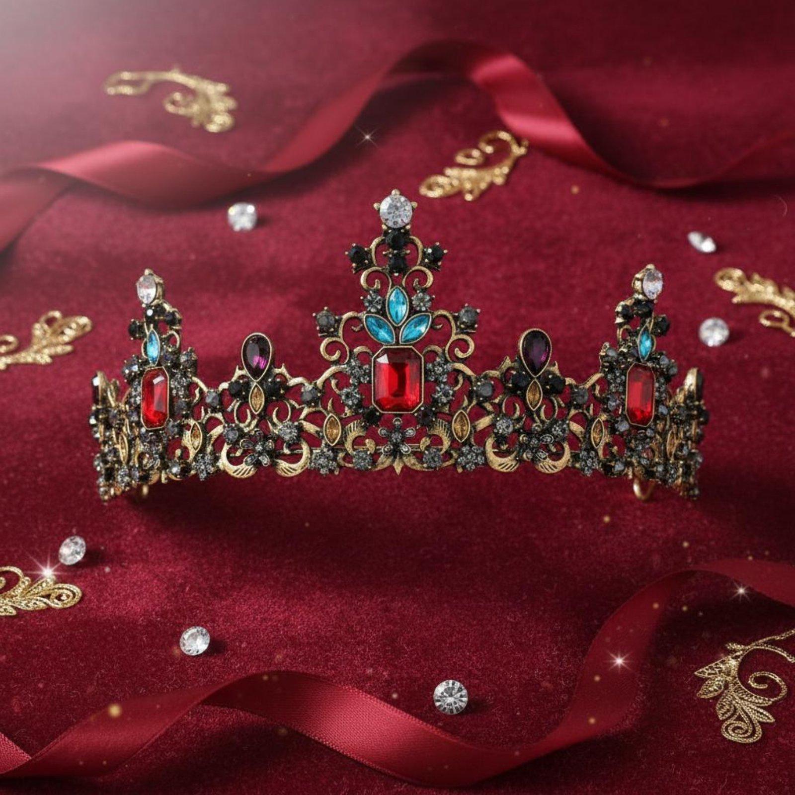 Luxury Alloy Bridal Crown Orna - Photography Wedding 评论和价格