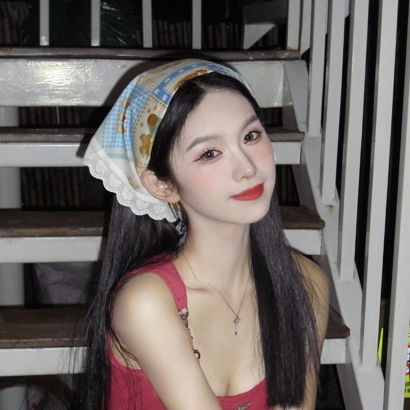 Sweet Floral Lace Triangle Hea - Photography Triangle 评论和价格