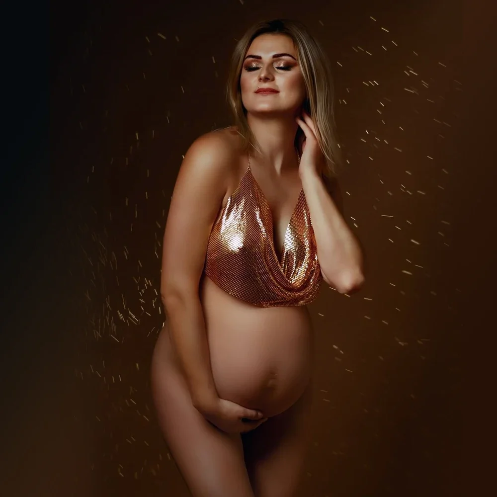 Sexy Chain Maternity Photograp - Photography Club 评论和价格