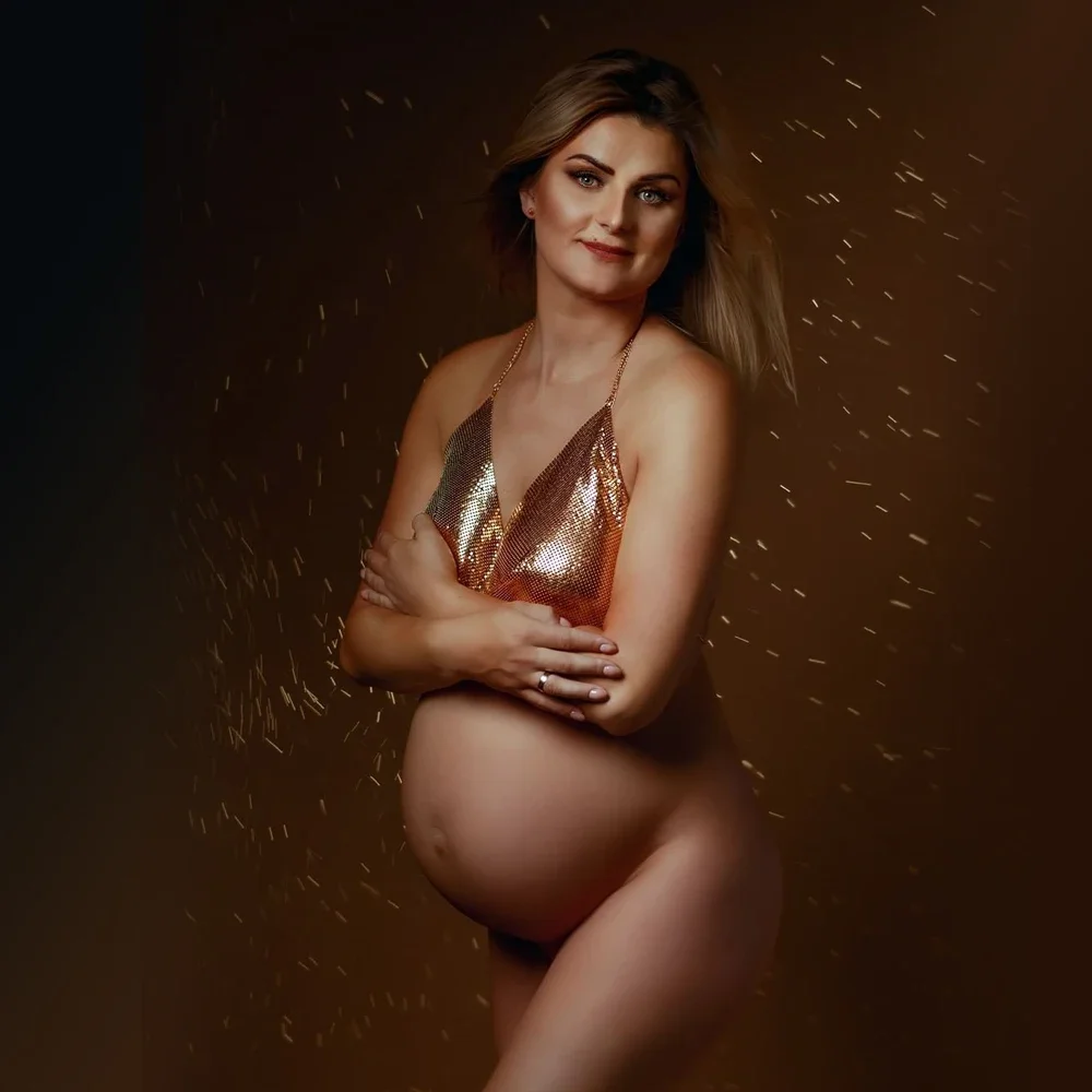 Sexy Chain Maternity Photograp - Photography Club 评论和价格