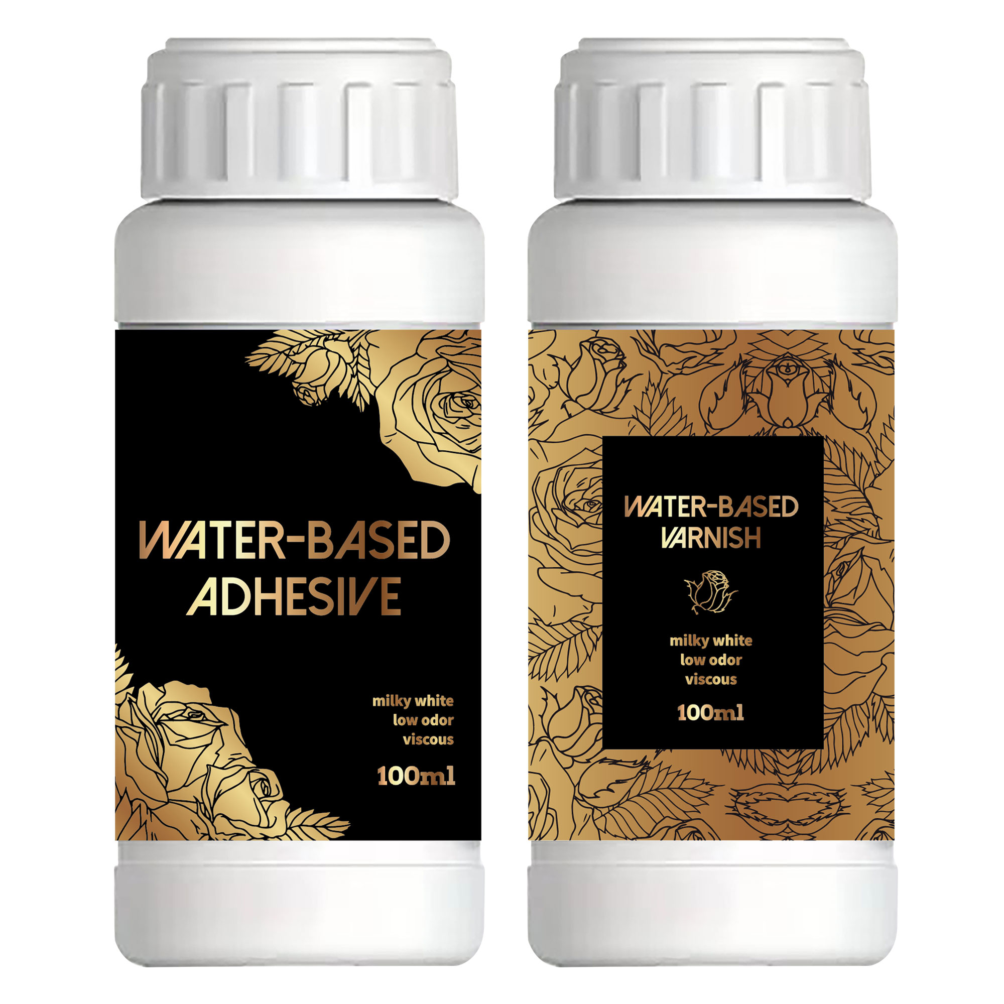 100ML/200ML Golden Foil Adhesi - Photography Techniques 评论和价格