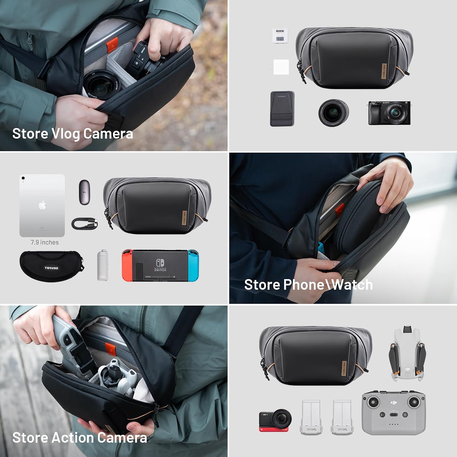 PGYTECH OneGo Solo V2 Small Ca - Photography Solo 评论和价格
