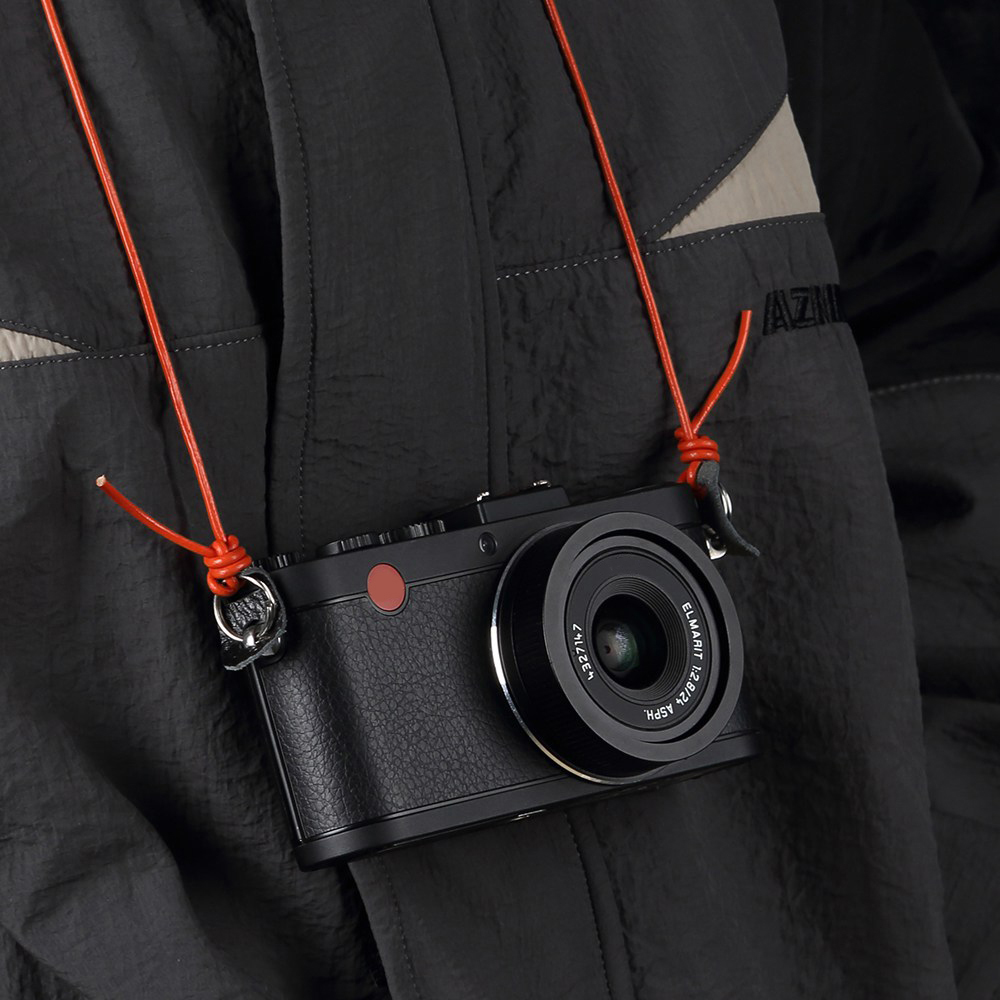 Universal 2PCS Genuine Leather - Camera Strap Leather 评论和价格