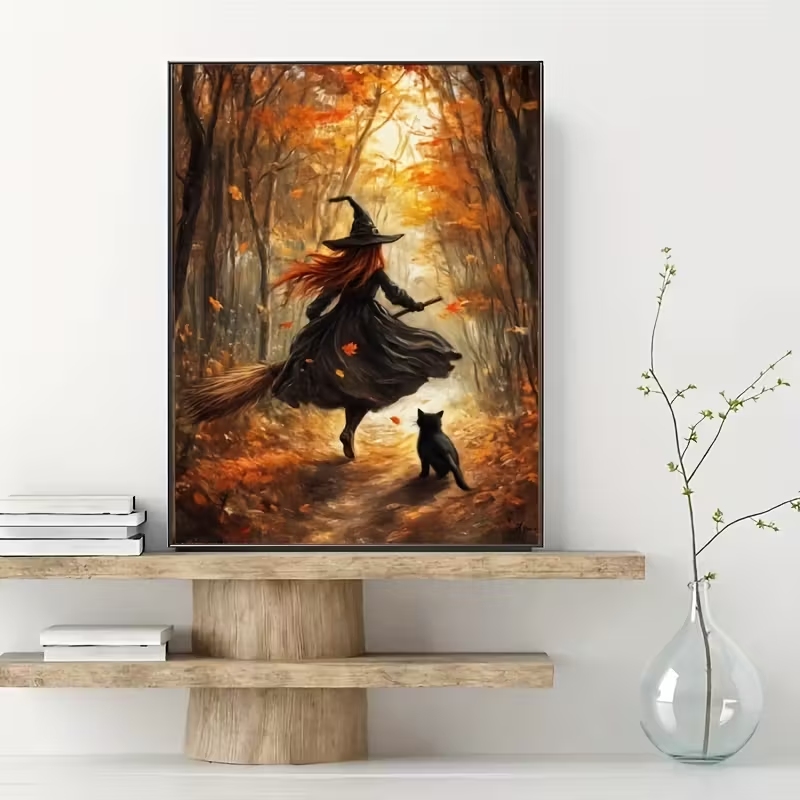Retro Alloween Autumn Witch On - Photograph Lyrics 评论和价格