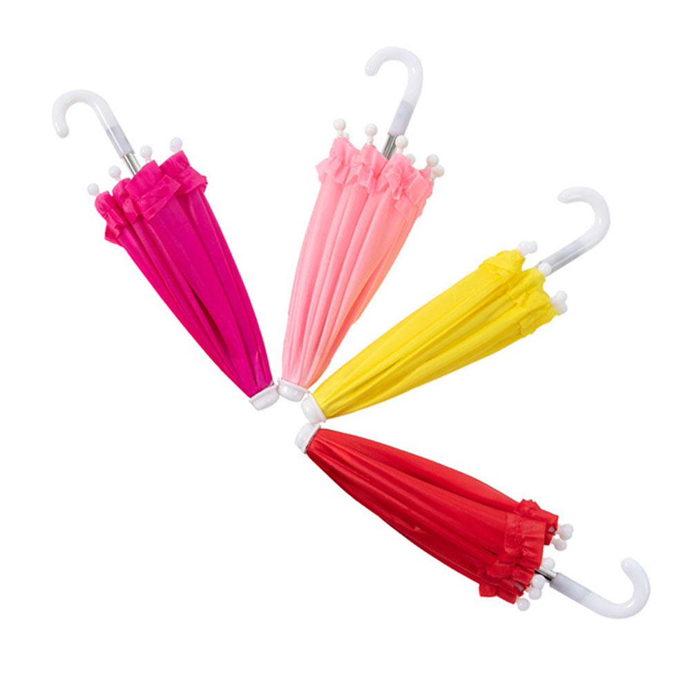 4Pcs Lace Decorative Kids Umbr - Photography Umbrella 评论和价格