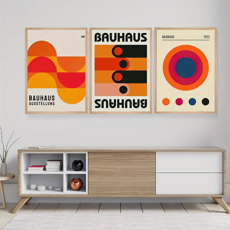 3pcs/set Bauhaus Abstract Illu - Photography Pose 评论和价格