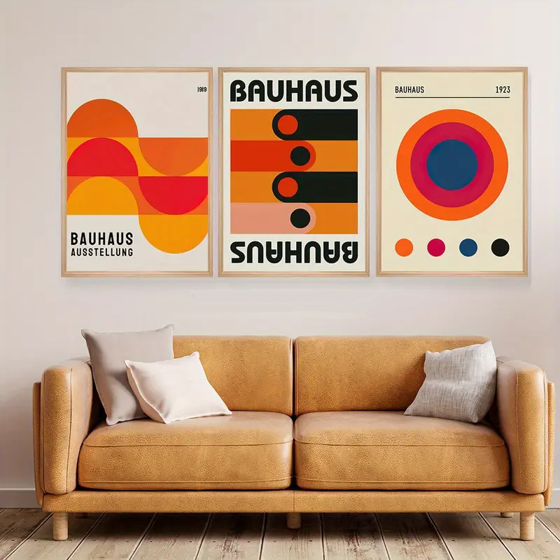 3pcs/set Bauhaus Abstract Illu - Photography Pose 评论和价格