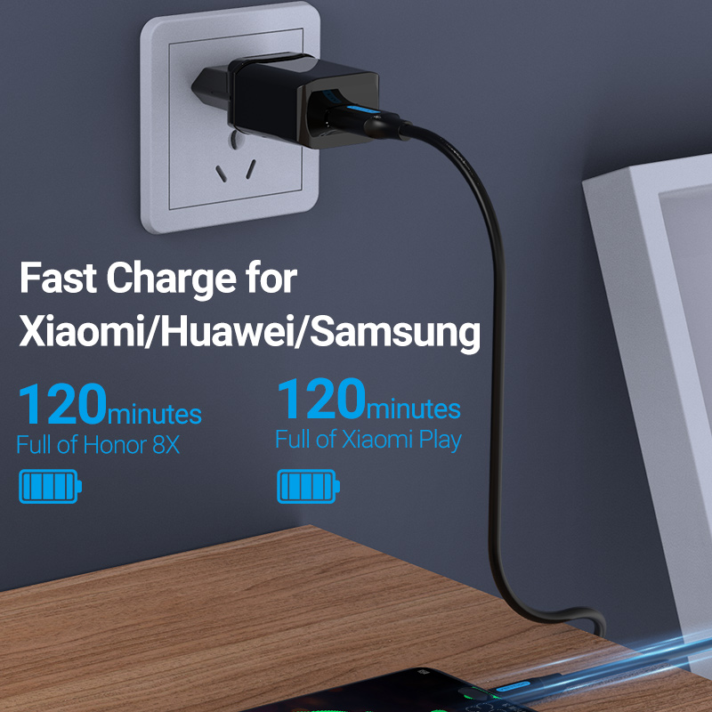 Vention Micro USB Cable 3A Nyl - Photography Kit Xiaomi 评论和价格