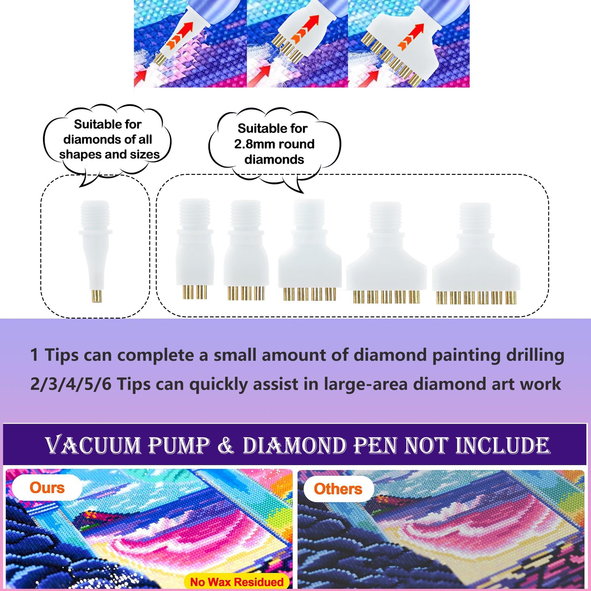1/2/3/4/5/6 Diamond Painting V - Photography Techniques 评论和价格
