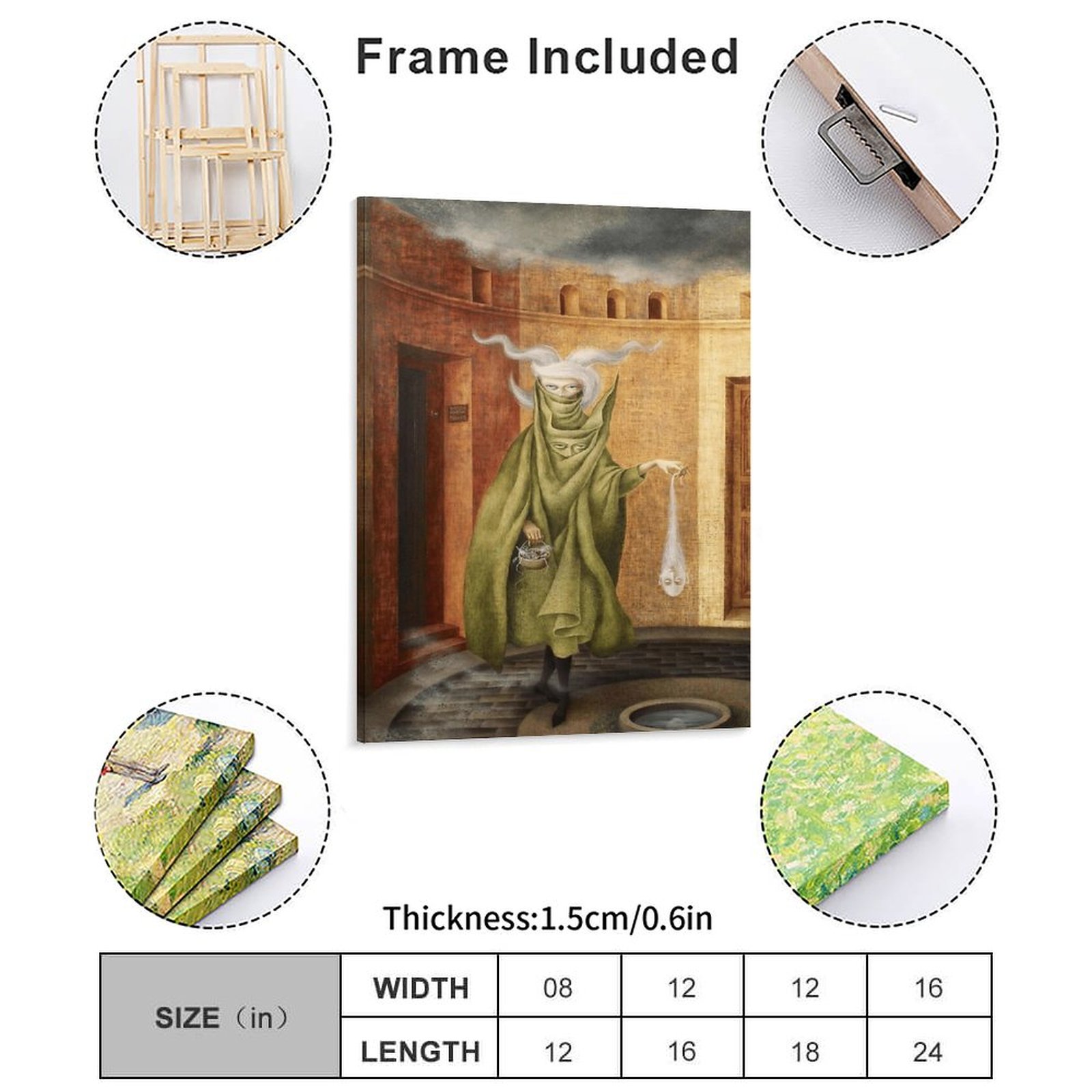 Remedios Varo Celestials Pablu - Photography Pose 评论和价格