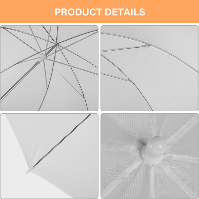 76 * 80cm X4 Transparent White - Photography Umbrella 评论和价格