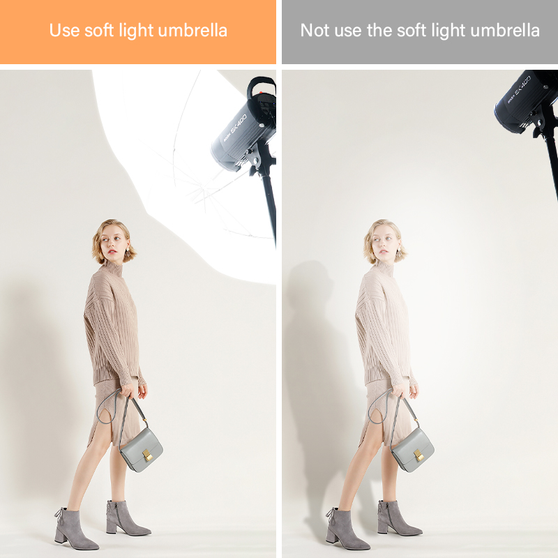 76 * 80cm X4 Transparent White - Photography Umbrella 评论和价格