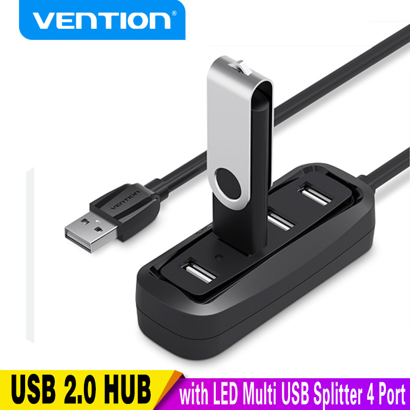 Vention USB 2.0 HUB 4 Port wit - Photography Kit Xiaomi 评论和价格