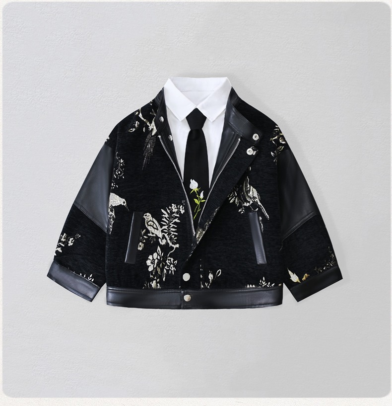 Gentleman Kids Embroidery Moto - Photography Wedding 评论和价格