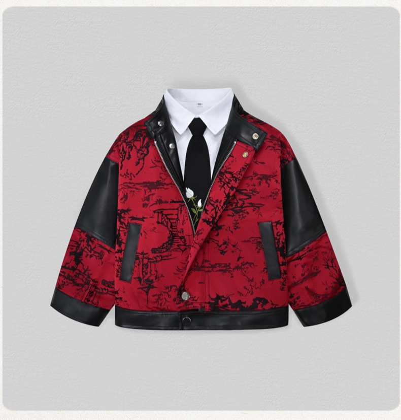 Gentleman Kids Embroidery Moto - Photography Wedding 评论和价格