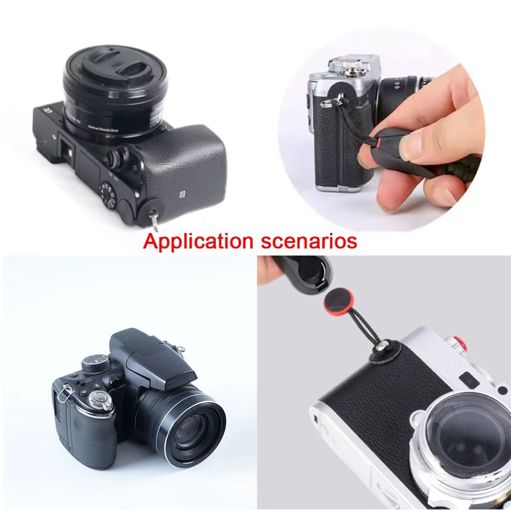Anti Slip Leather Rings Camera - Camera Strap Leather 评论和价格
